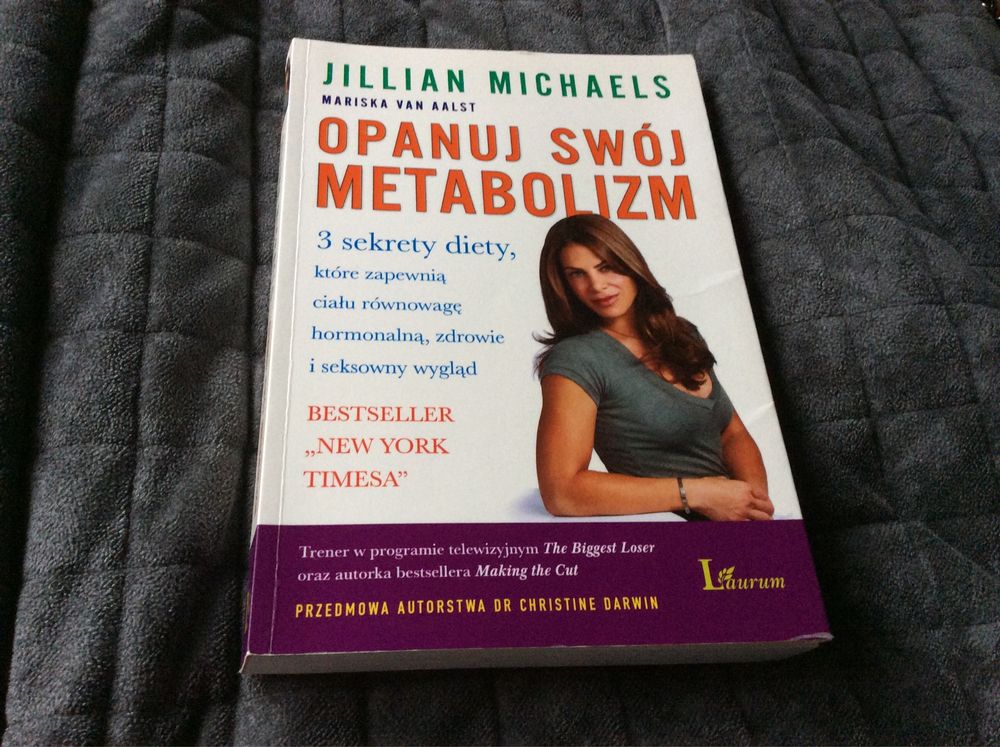 Poradnik Jillian Michaels Opanuj swój metabolizm