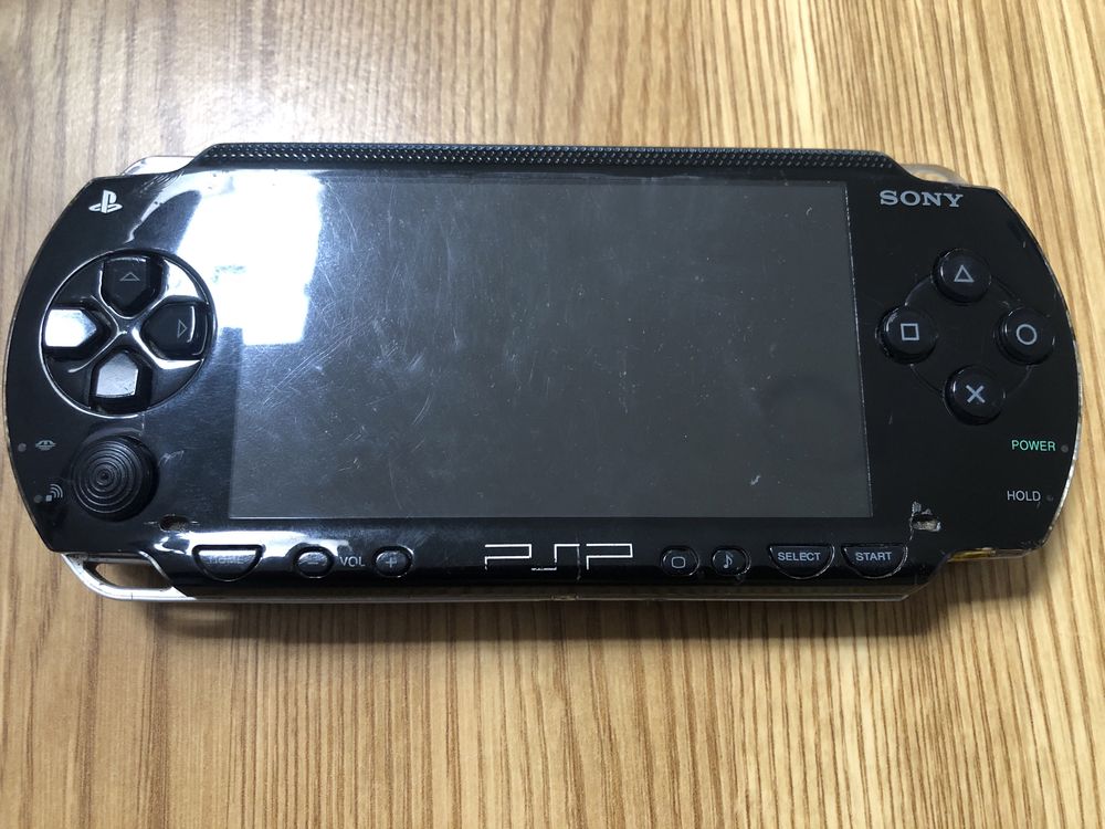 PSP Sony e jogos