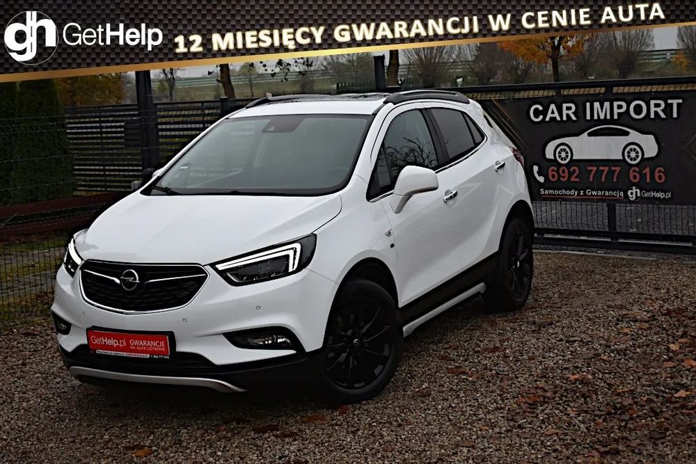 Opel Mokka X OPC LINE Skóra NIESPOTYKANA WERSJA Full LED Szyberdach Bluetooth