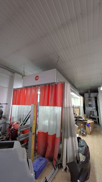 Strefa przygotowawcza lakiernicza USIITALIA