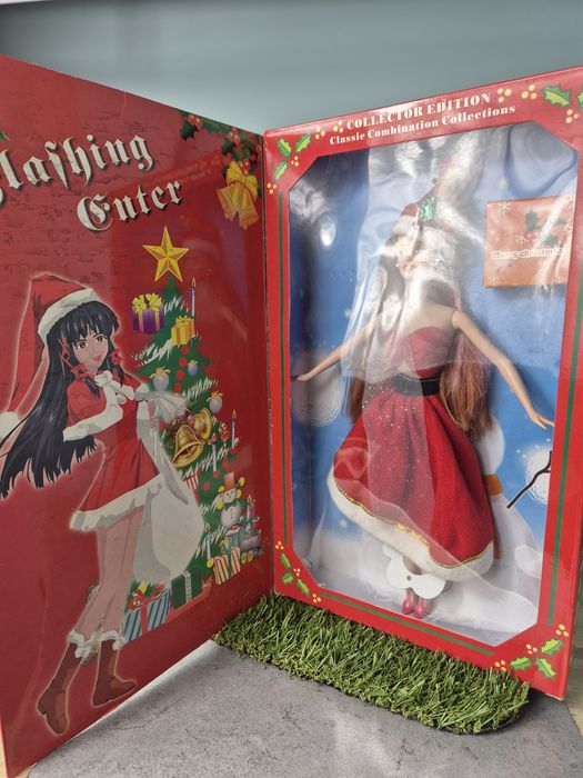Barbie generation girl klon klonik piękne pudełko świąteczna christmas