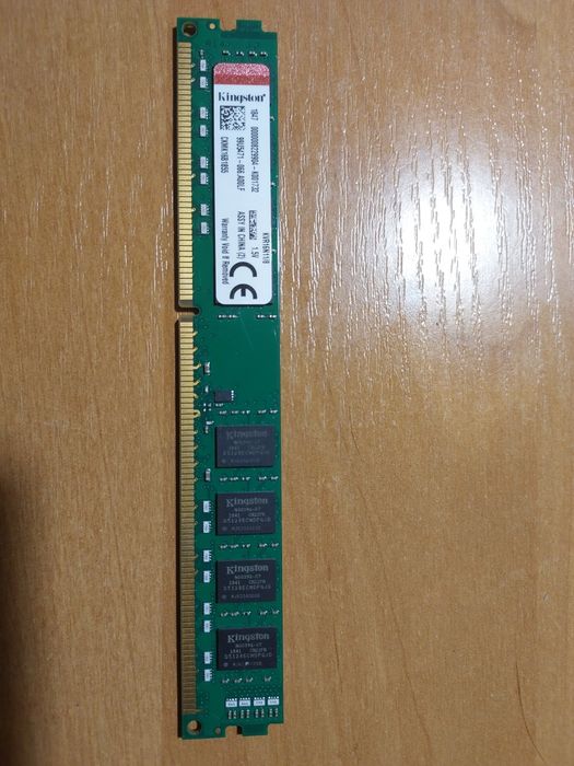Оперативна пам'ять Kingston  DDR3 8 Gb, 1.5 V