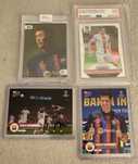 Robert Lewandowski - karty Topps i Panini PSA