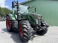 Fendt 720 profi plus jak 724 TUR , Tuz , wom , rtk.