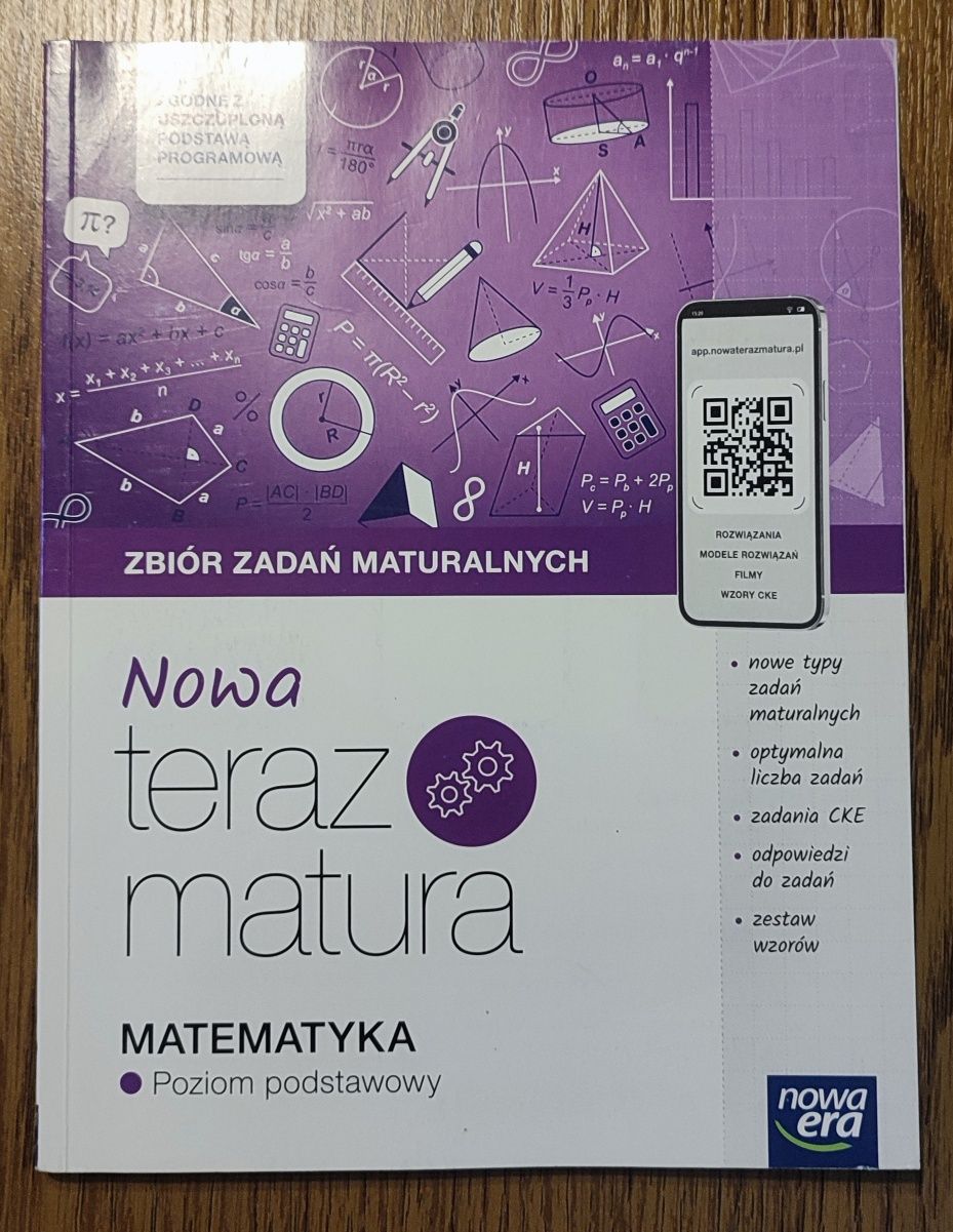 zbiór zadań maturalnych matematyka poziom podstawowy nowa era