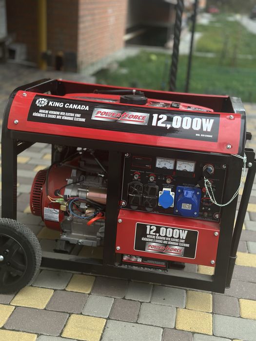 Генератор 9 макс 12 кіловат