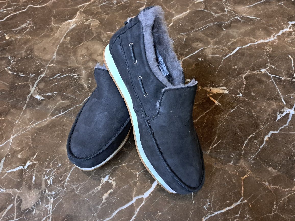 Мокасини Sperry Moc Sider Winter Black
