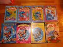 Lilo i stich serial , film dvd , bajka klasyka