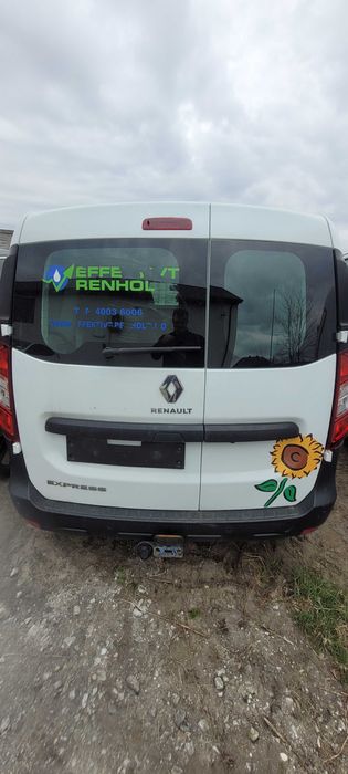 Renault Express cały na części 2022 rok, 1.5 dci 95 KM, CZĘŚCI, silnik