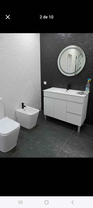 Prestação de serviços de construção e acabamentos