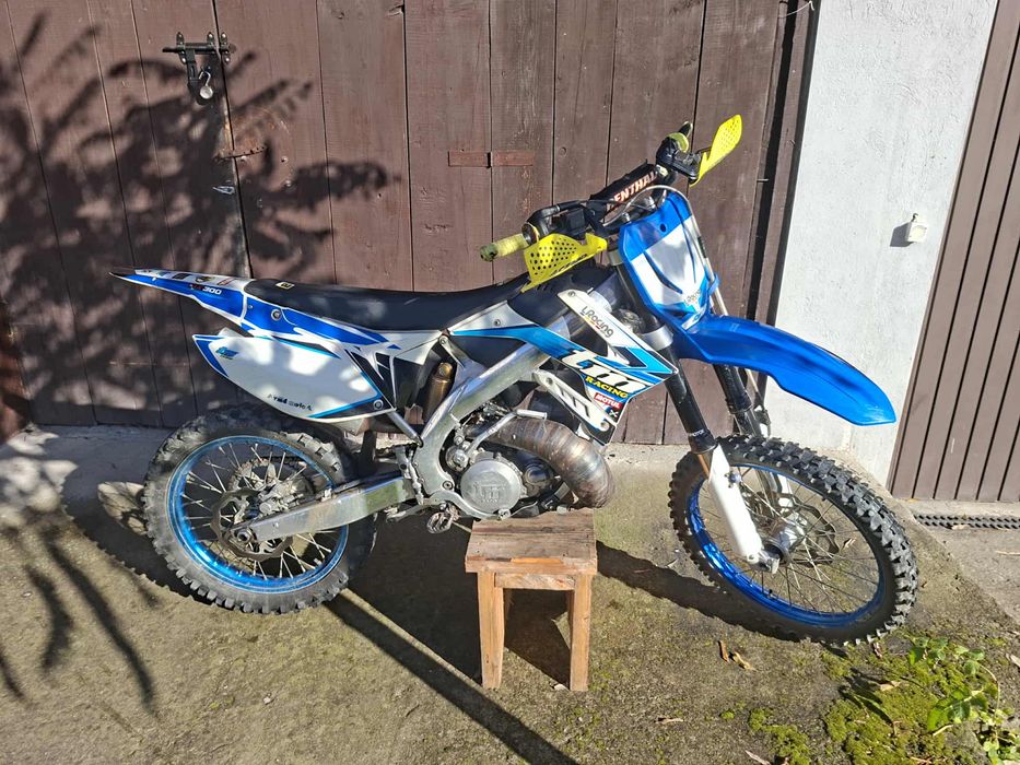 CROSS TM 300 mx 2013r.Stan bdb, orginal nicasil sel A, 36mth