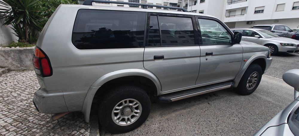 Mitsubishi Pajero Sport