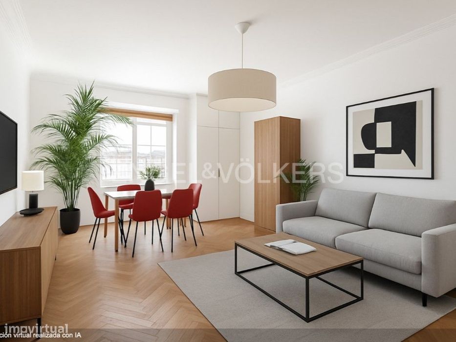 Apartamento T3 exclusivo, no coração do Seixal
Conforto e Espaço n...