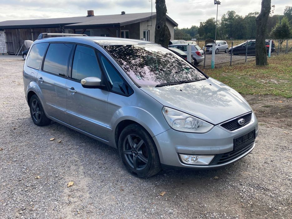 Ford Galaxy 2007r 2.0TDCI 140km Manual Sprowadzony Opłacony 7-os