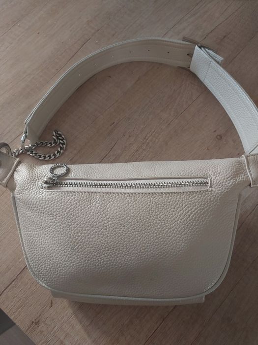 KAZAR Torebka SKÓRZANA - nerka