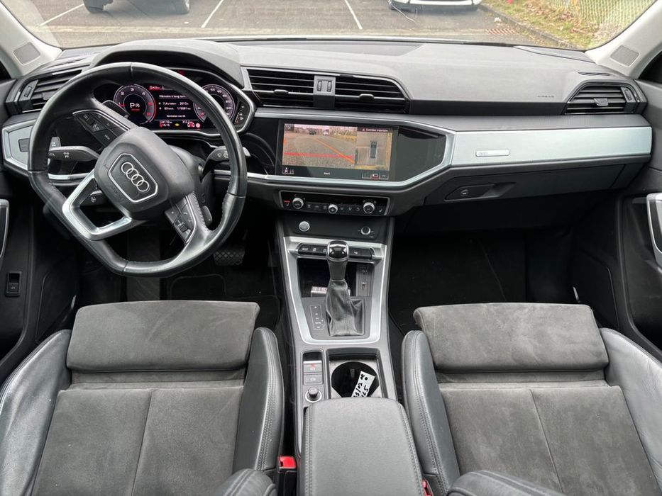 Бампер Audi Q3 2018- разборка Ауді ку3 запчастини