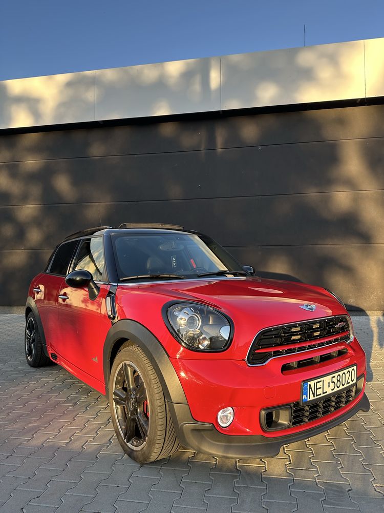 Mini Countryman ALL4 John Cooper Works 218KM* Nowy rozrząd*Zamiana*