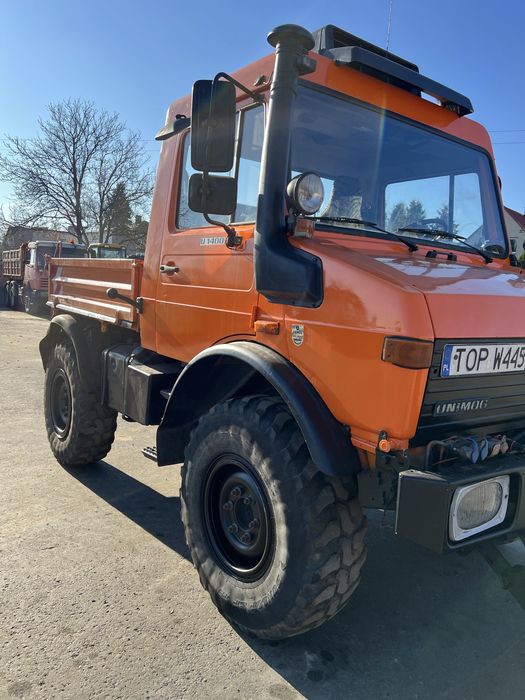 Unimog U 1400 Samochód Specjalny