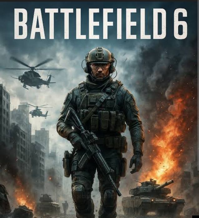 Игры для PS4/5 Battlefield 6