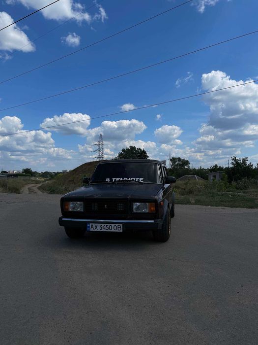 Продам ваз 2107, корч 1.7 инжектор, 5 ступка