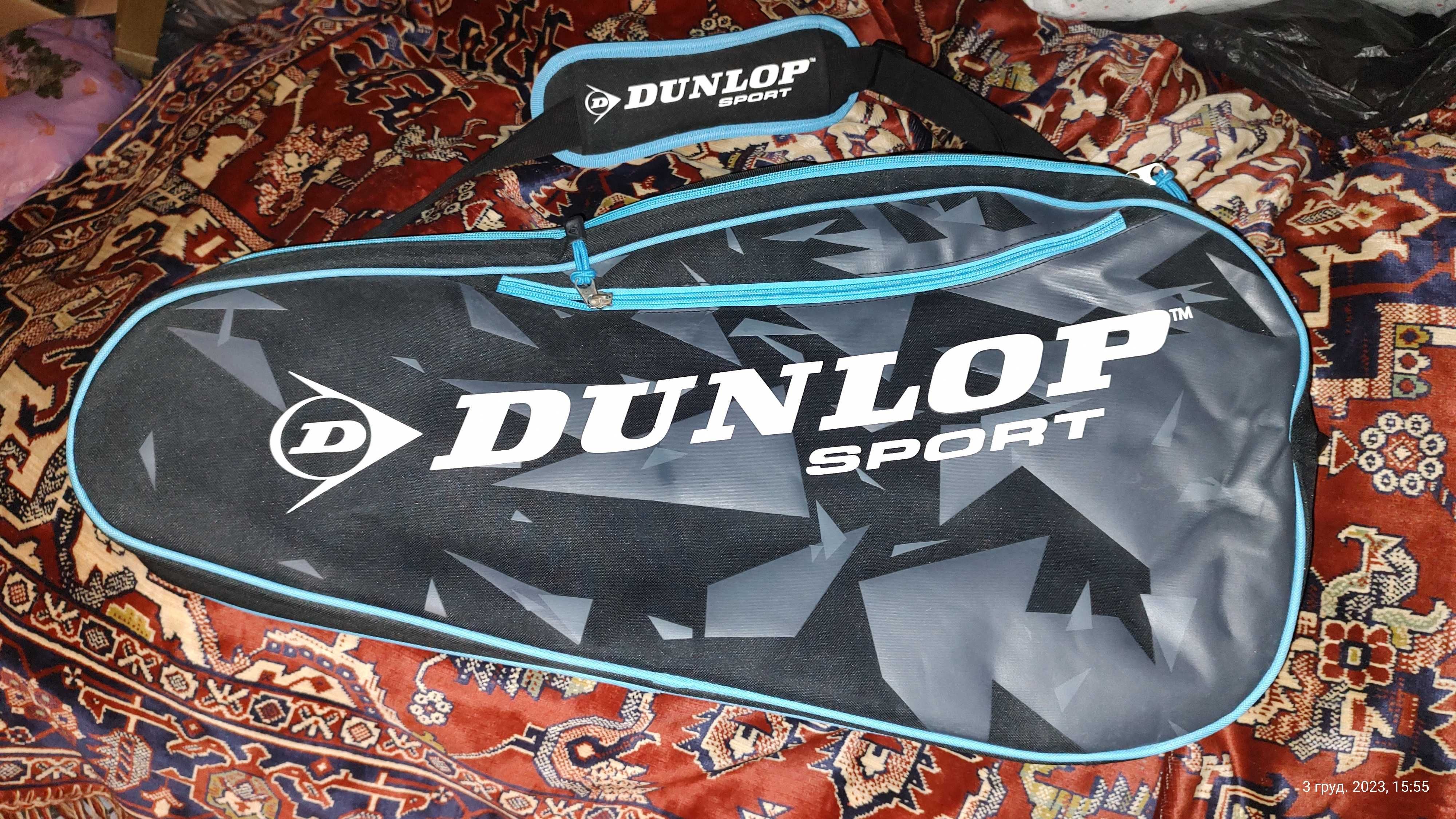 Тенісна спортивна сумка DUNLOP