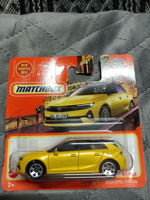 Opel Astra Matchbox