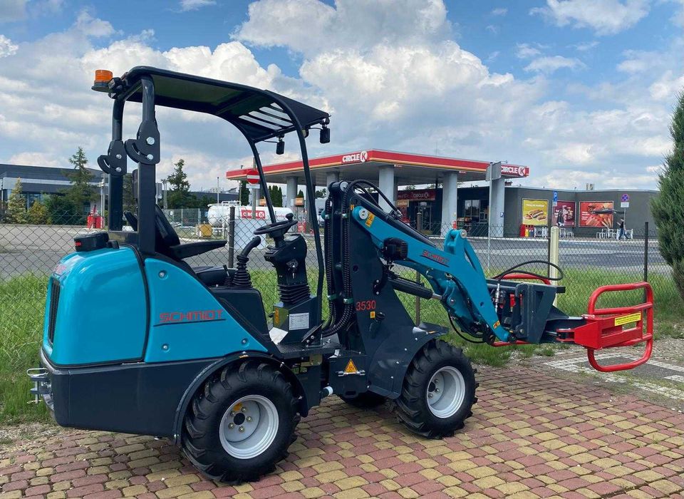 Ładowarka kołowa Schmidt 3530/Kubota/hydrostat/Bondoli&Pavesi/110cm