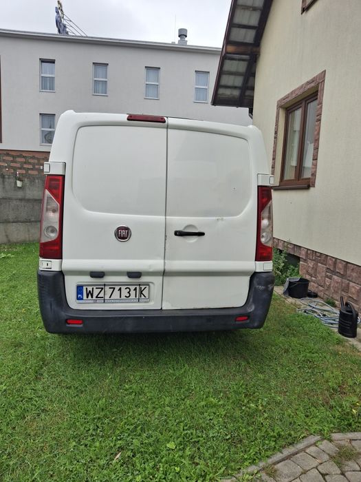 Fiat Scudo 2011 rok