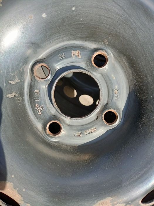 Koła felgi opony zimowe Opel Corsa D 4x100