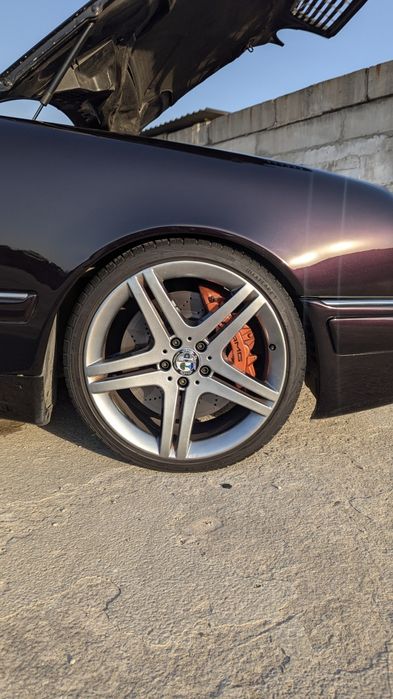 Mercedes e55 amg w210 m113k