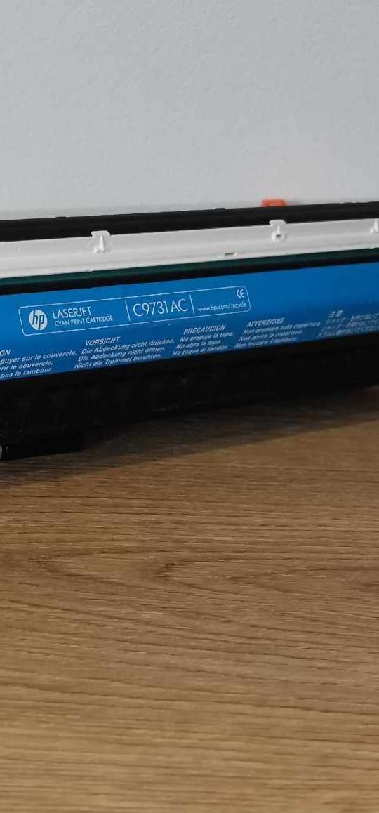 Toner HP  C9731AC Oryginał NO BOX