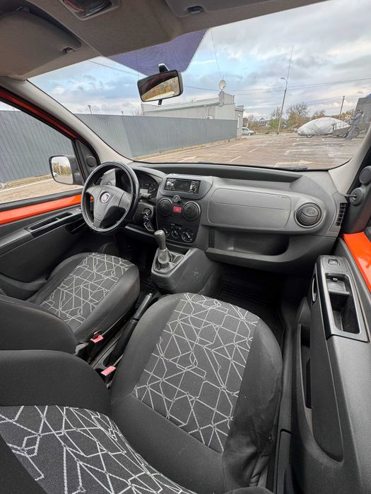 Fiat Fiorino дизель 1.3 НЕ бита 2008 офіційний пасажир