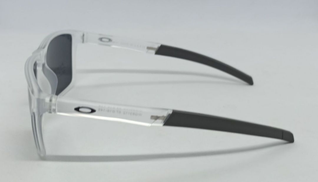Oakley мужские очки черные и голубые в прозр оправе поляризирован