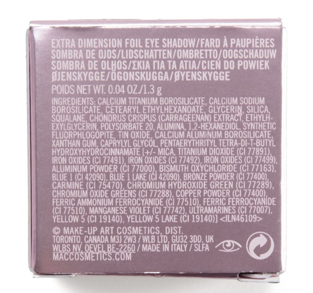 Хайлайтер Mac extra dimension skinfinish highlighter limited edition