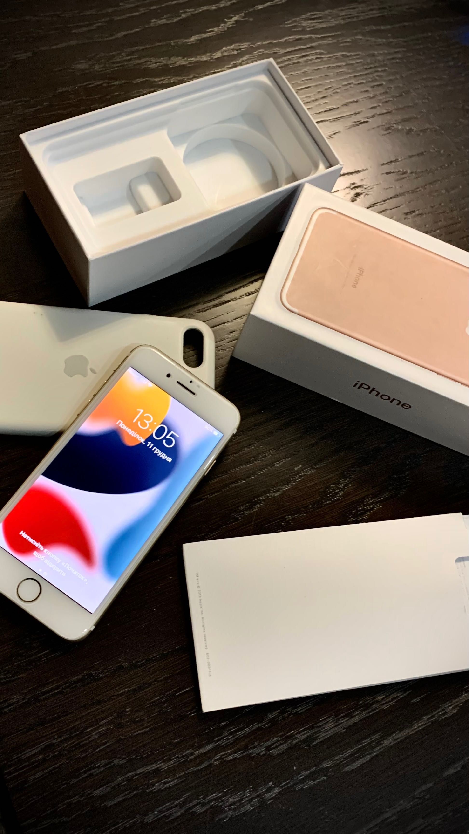 128Gb iPhone 7  Gold стан ідеальний