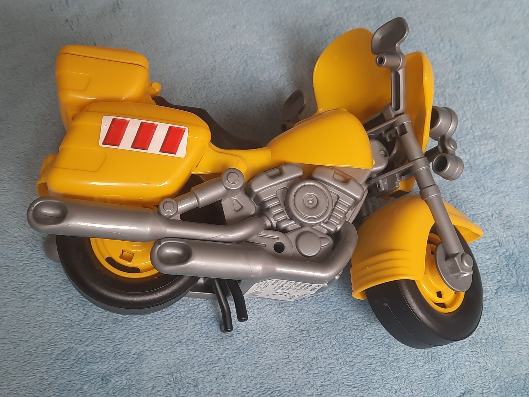 Duży motocykl motor zabawka Stan idealny