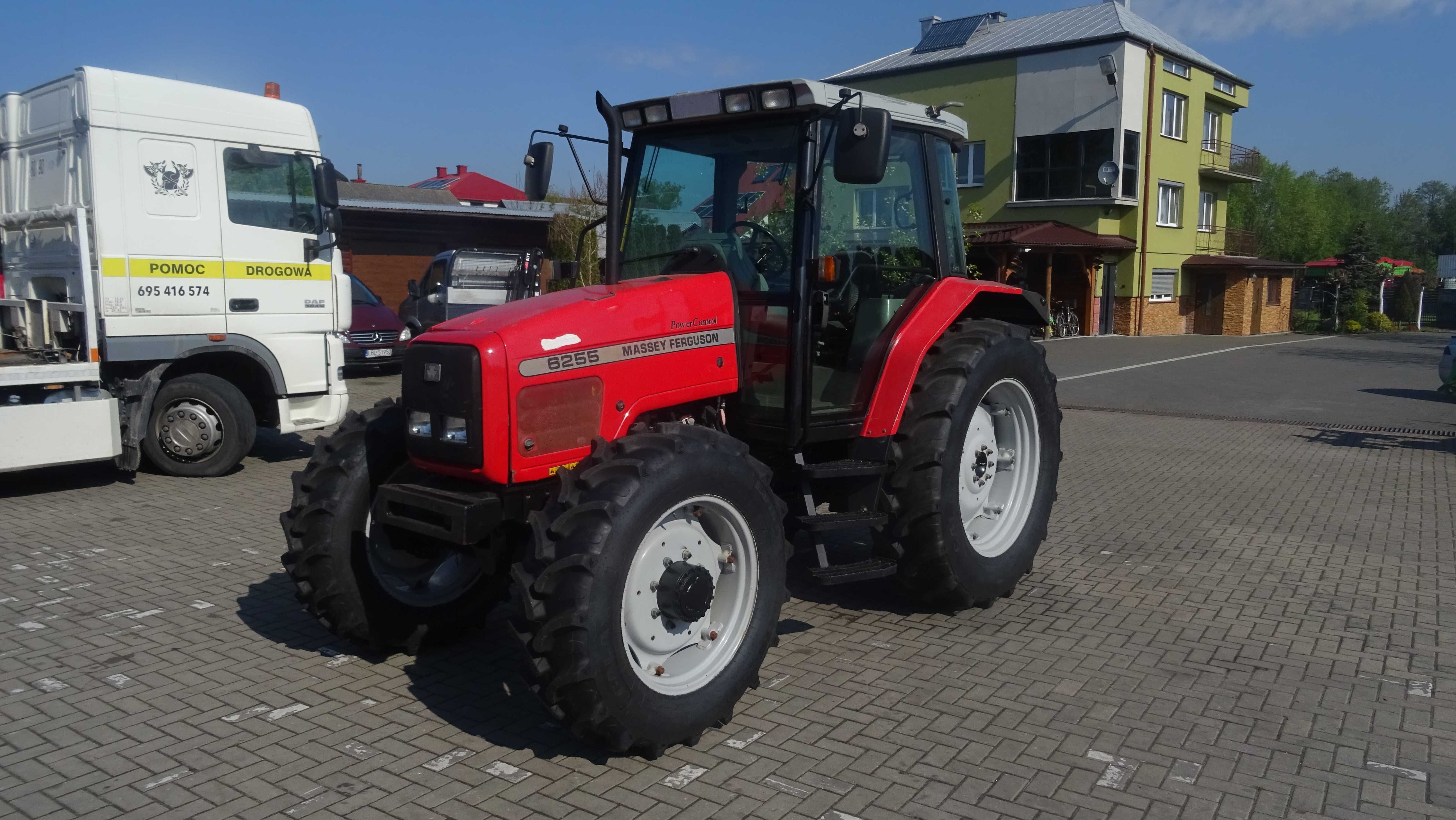 Massey Ferguson 6255 sprowadzony 2000r.