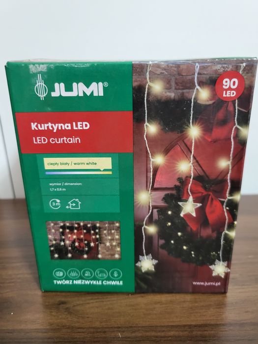 Kurtyna LED 90 szt