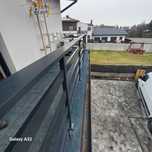 Balustrada balkonowa balustrady aluminiowe Barierki stali nierdzewnej