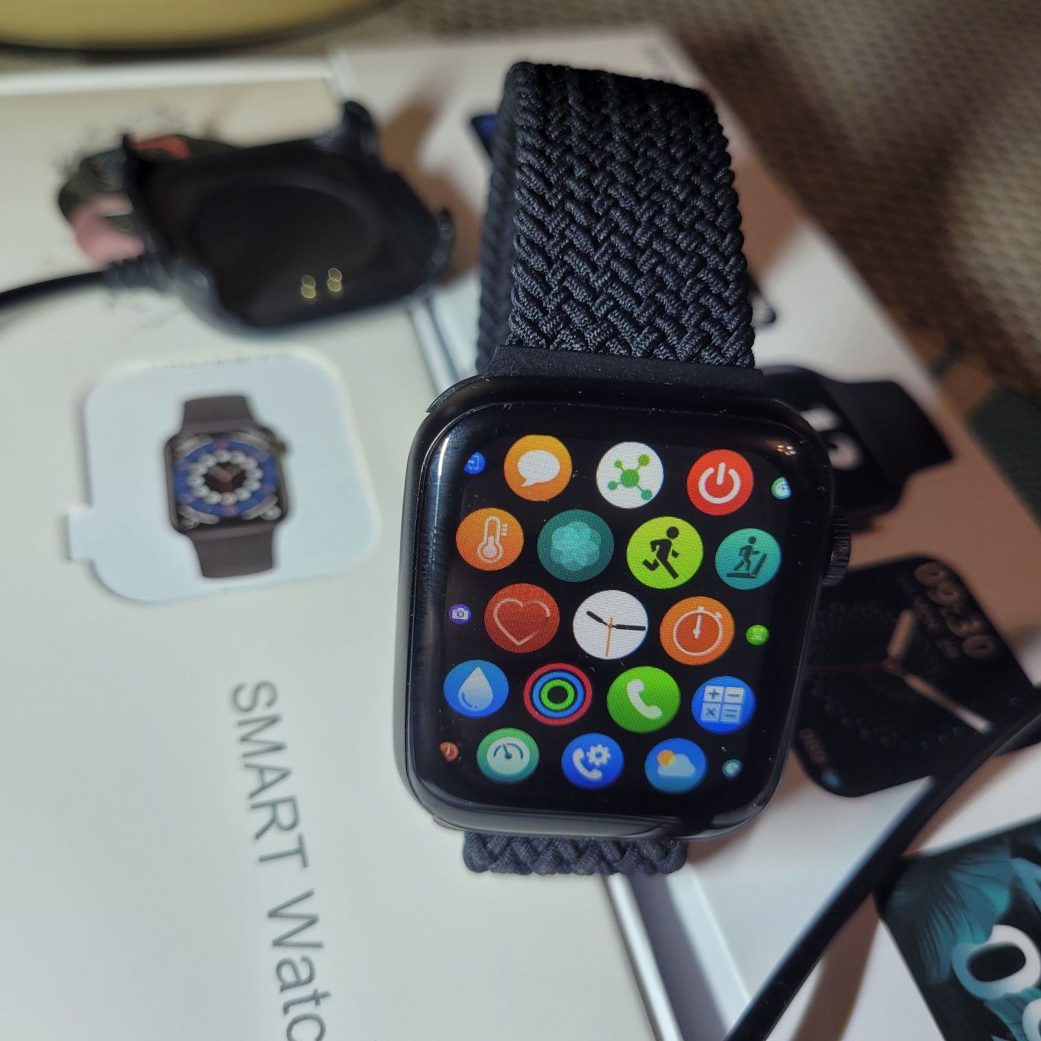 Смарт часы smart watch HW22 серия 6