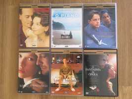 Diversos DVD's da coleção Grandes Filmes Expresso, cada DVD 2 Euros