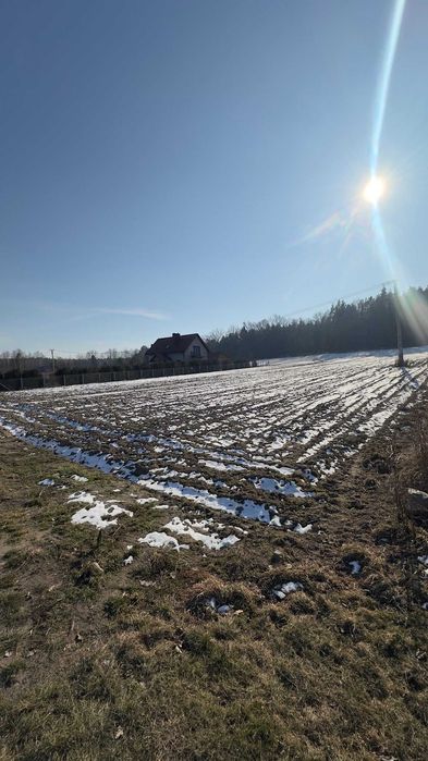 Działka w Wólce Lesiewskiej z możliwością zabudowy