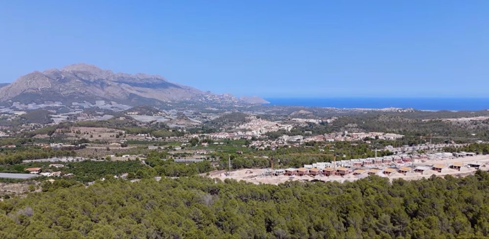 Вілла Аліканте/Polop