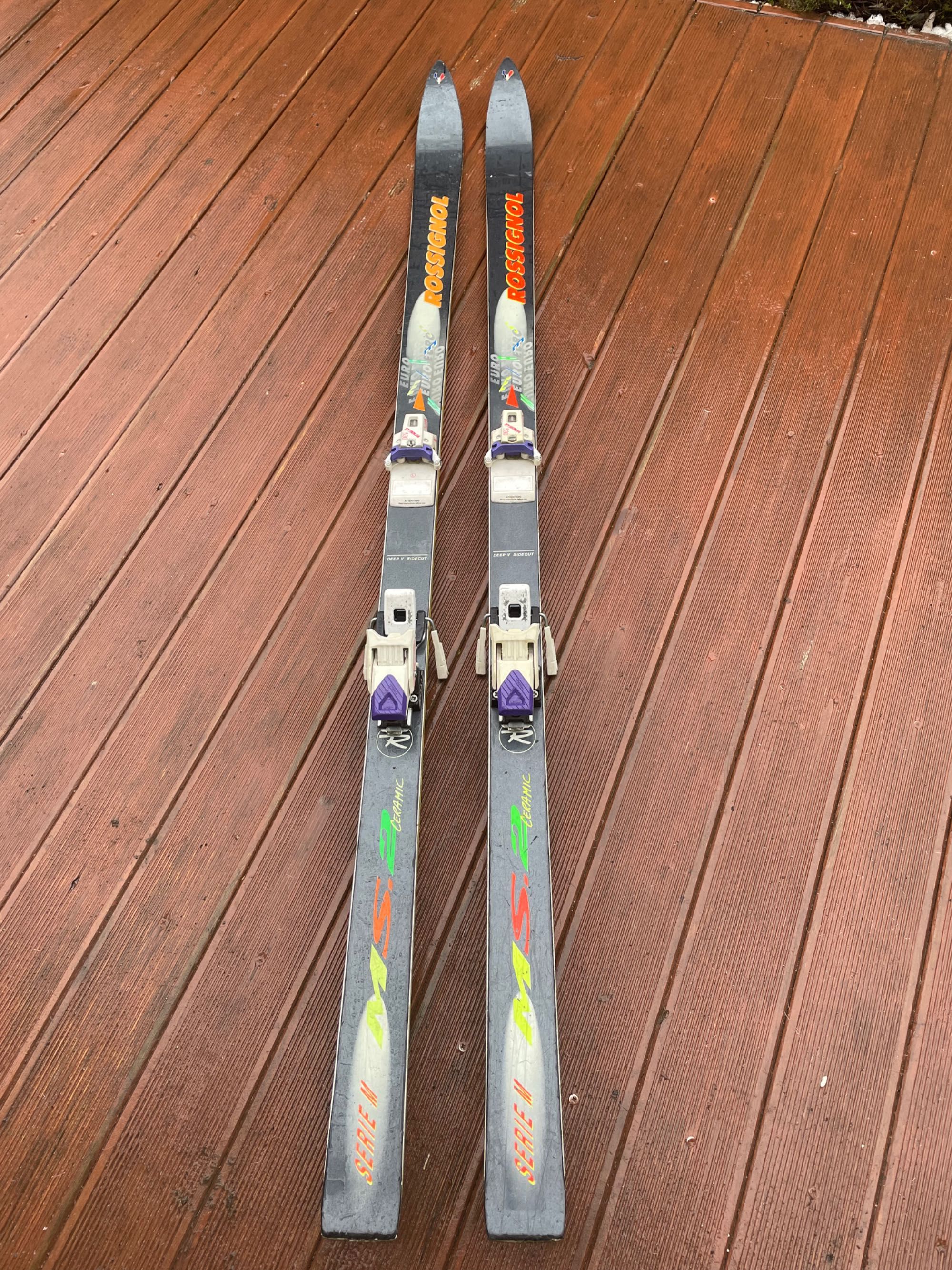 Narty Rossignol 170 cm