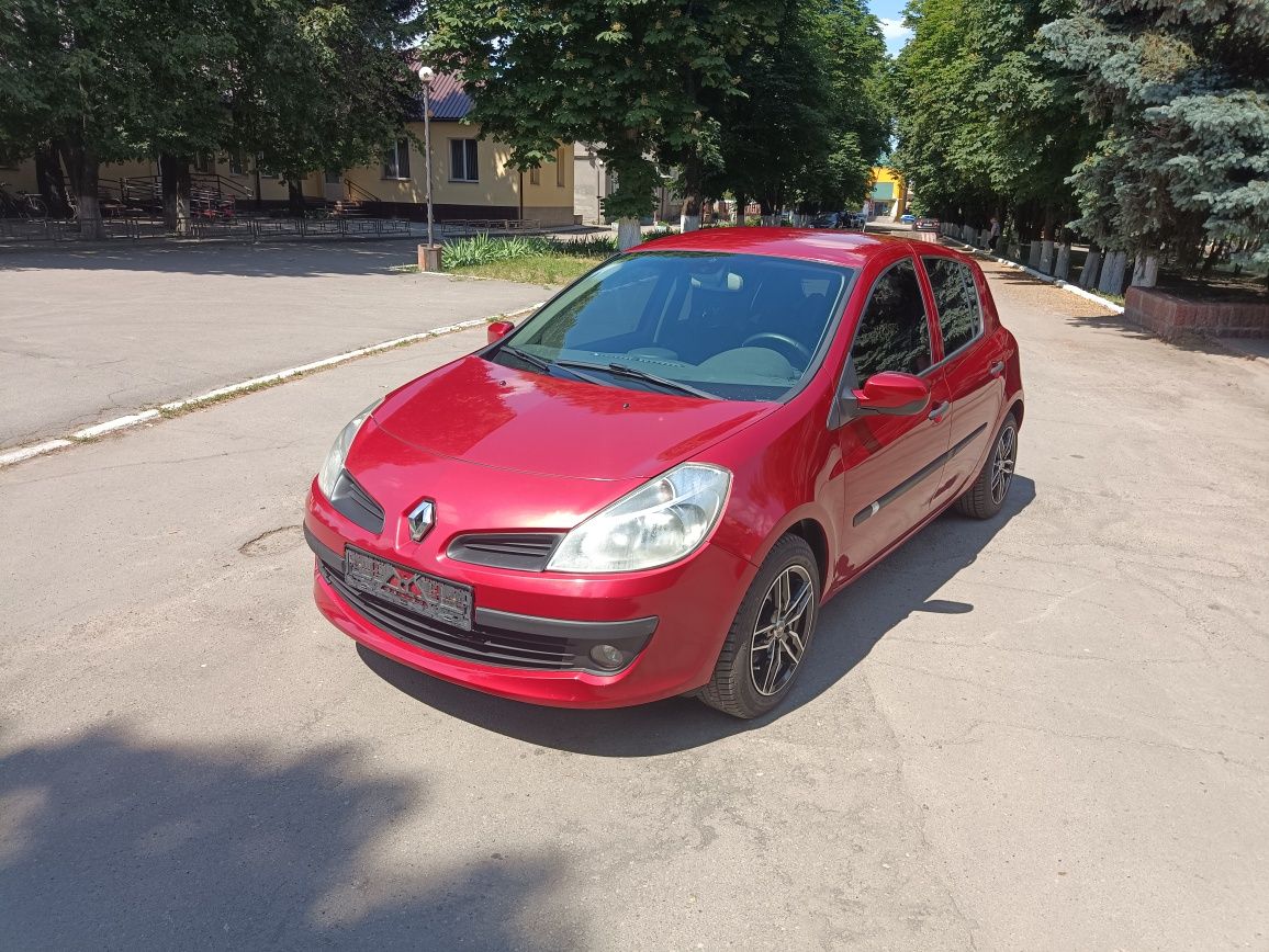 Renault clio 3 на автомате