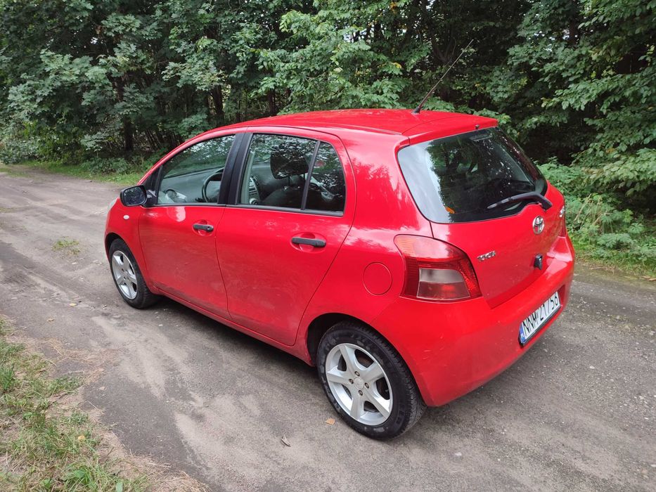 Toyota Yaris 1.3 Benzyna, KLIMA, 2007