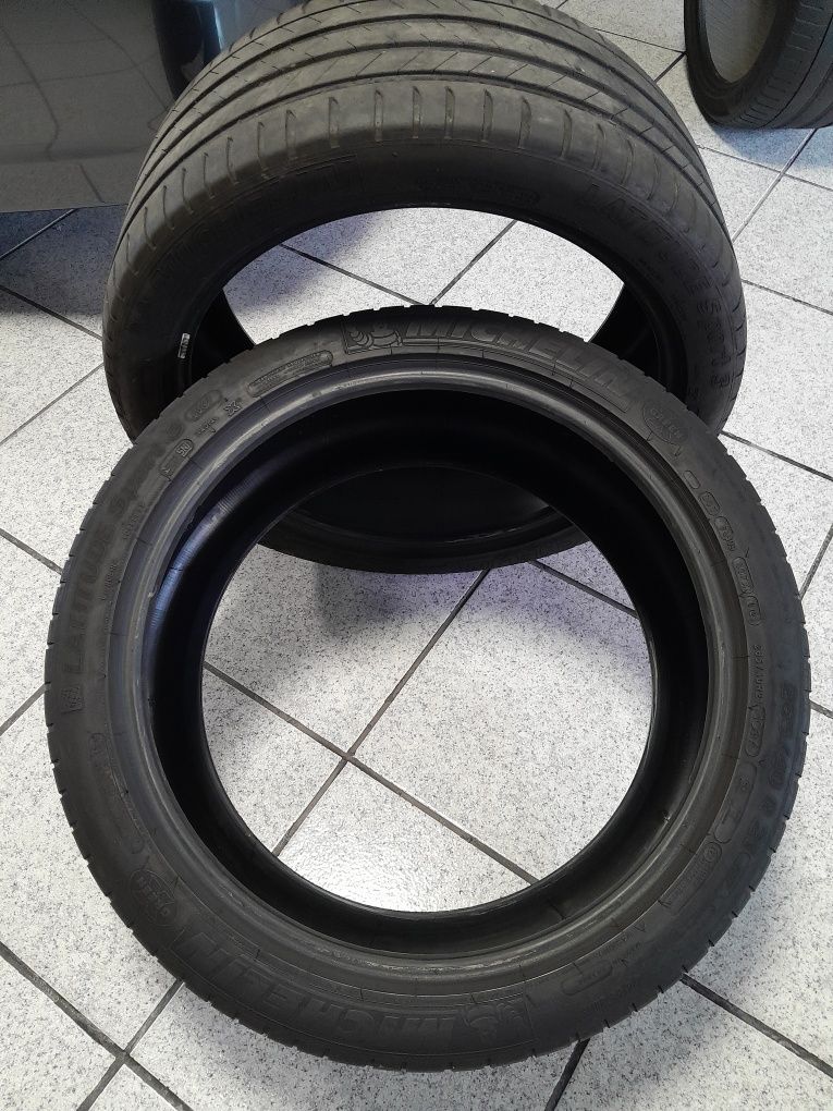 2 pneus Michelin Latitude Sport 3 265/40/R21