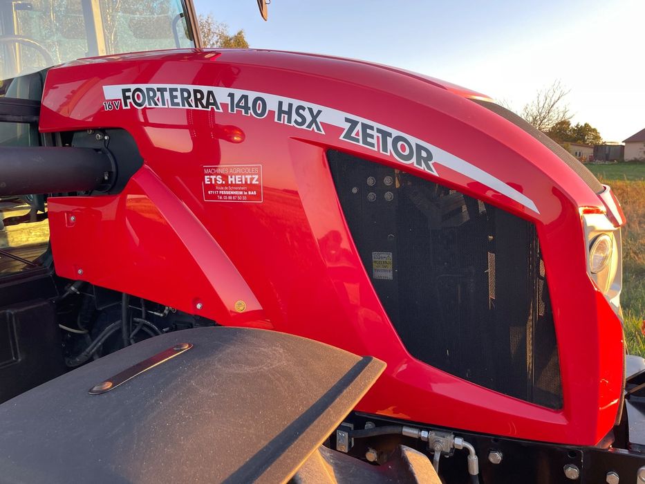 Zetor Forterra 140 HSX