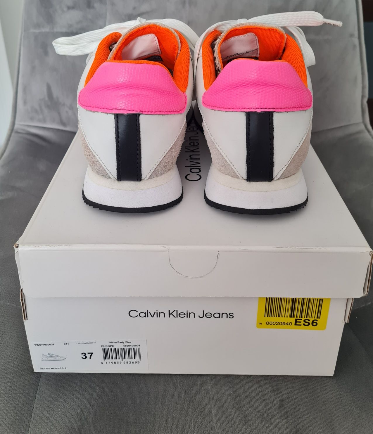Sneakersy Calvin Klein rozm. 37