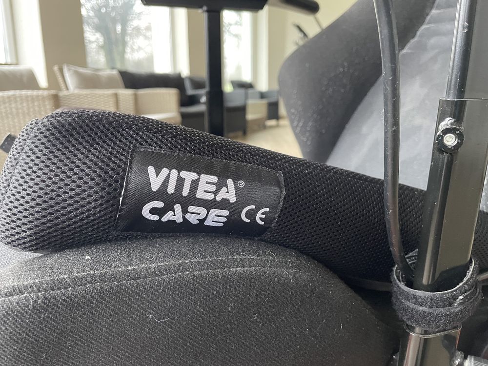 Wózek inwalidzki otto back b500,vitea care, recaro